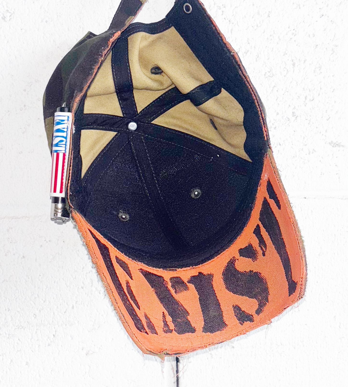 camo jarhead holster hat