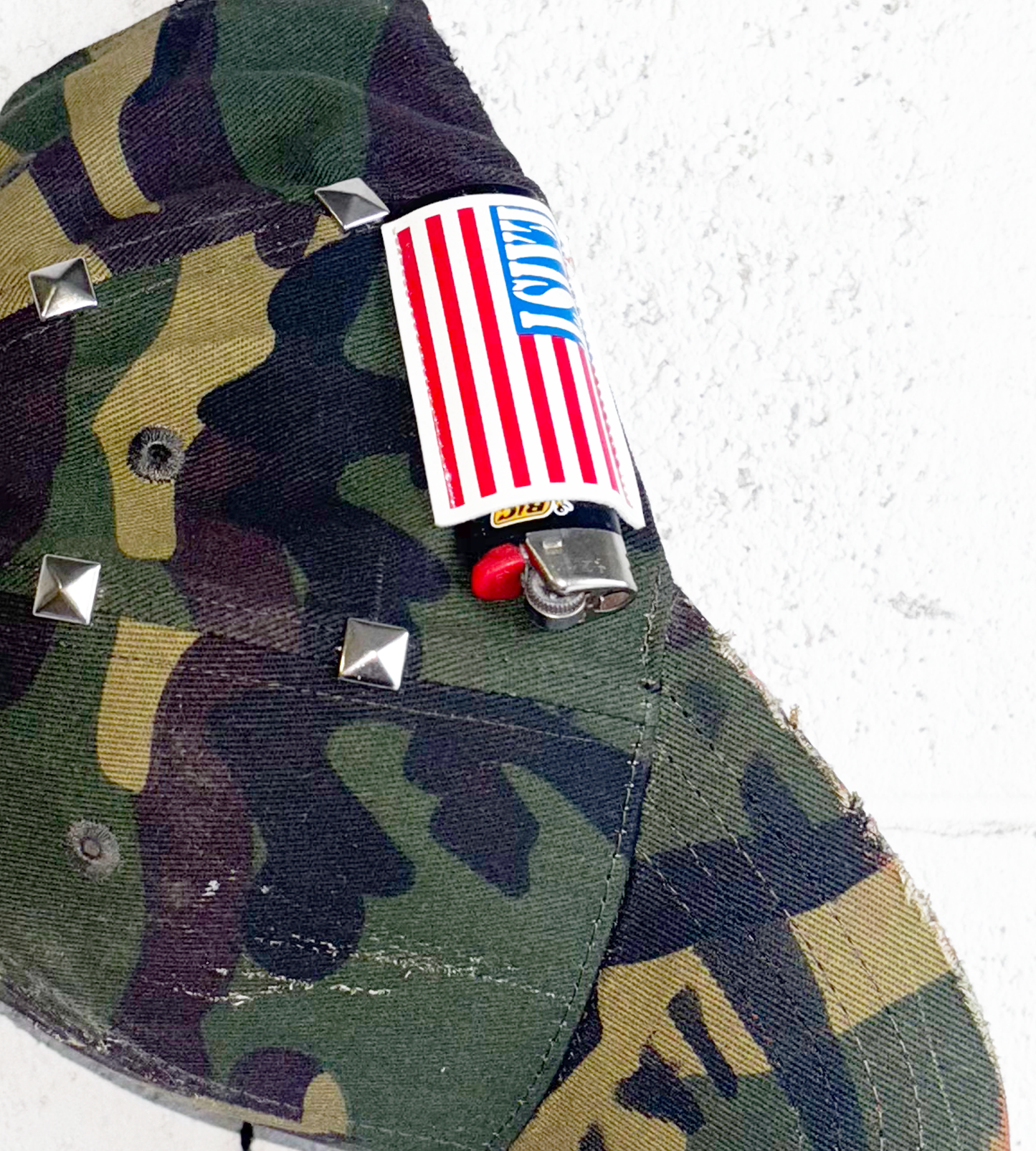 camo jarhead holster hat