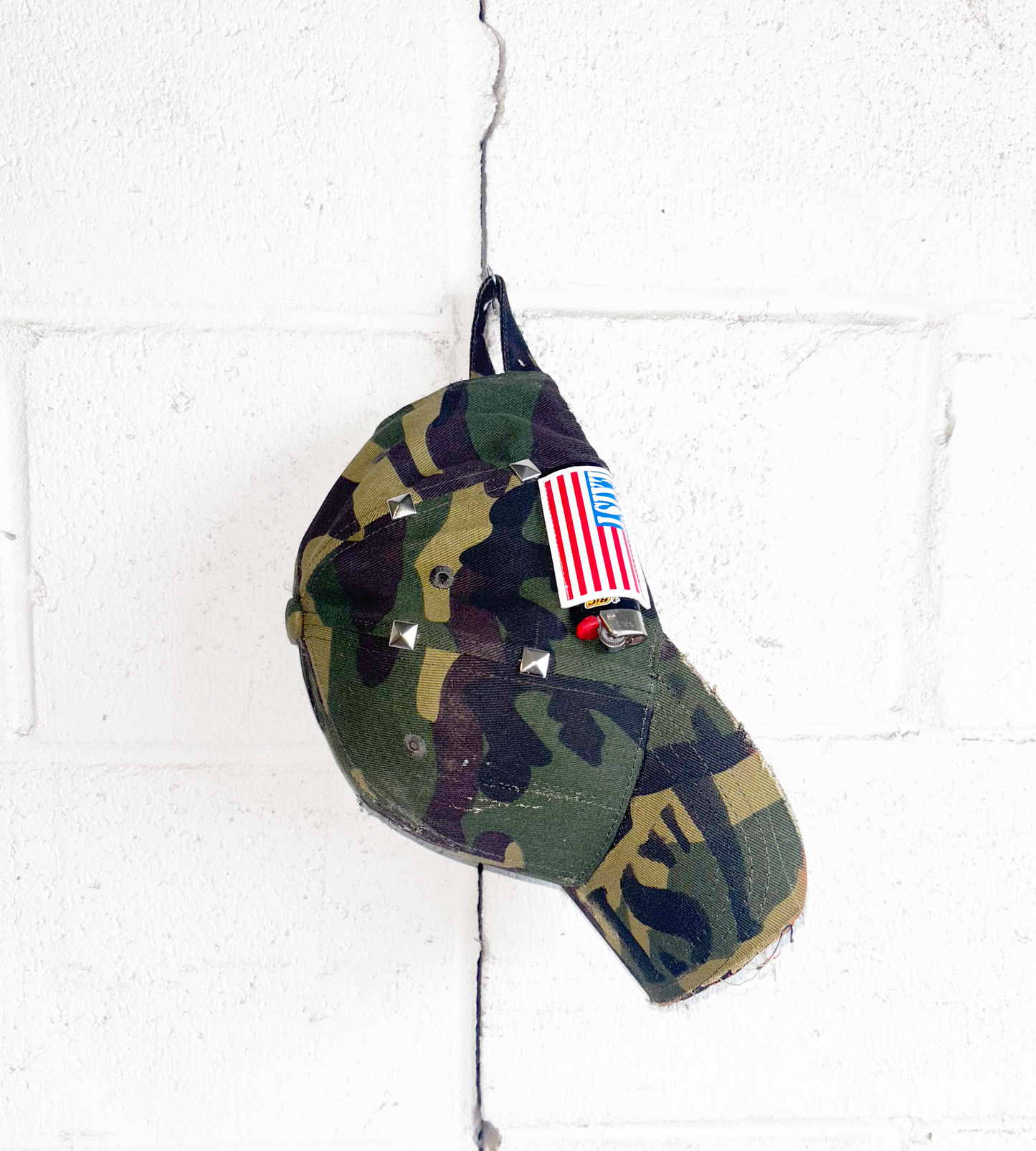 camo jarhead holster hat