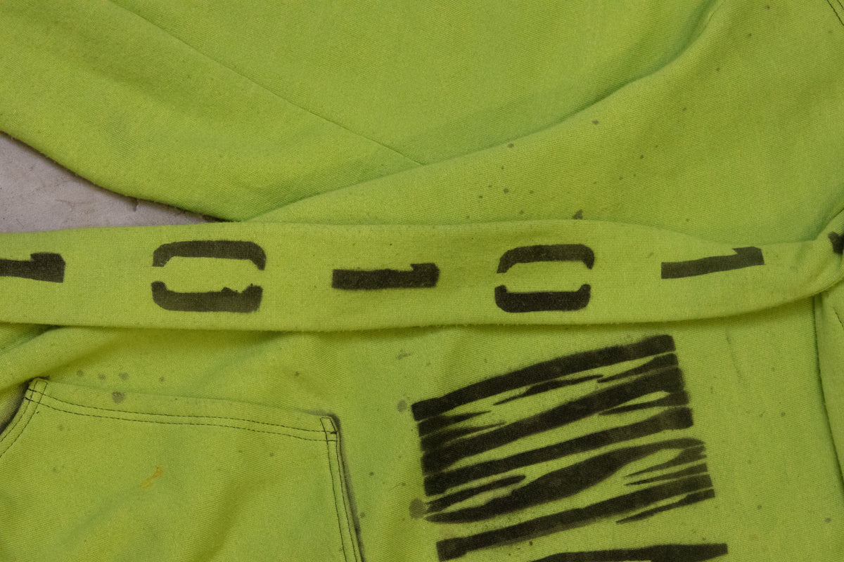 SLIME GREEN EXIST 4 DANK HOODIE