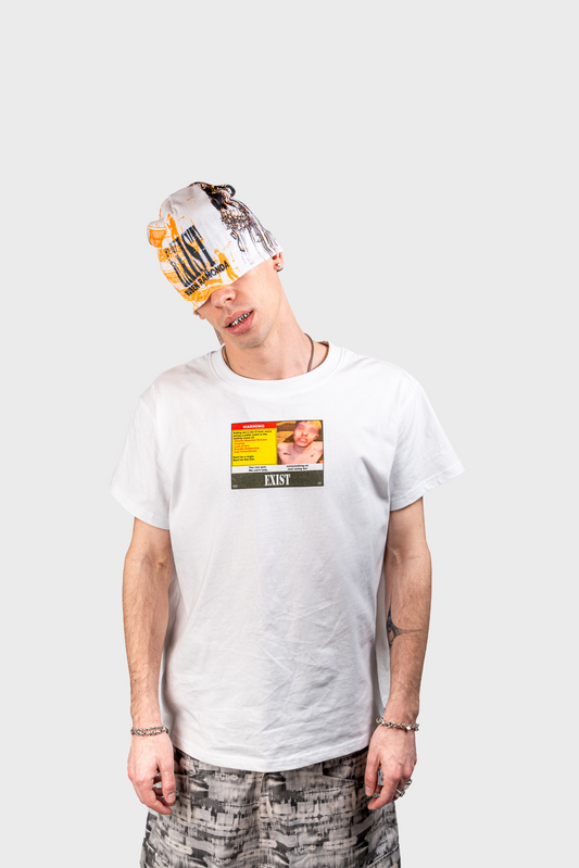 CIGARETTE PACK TEE