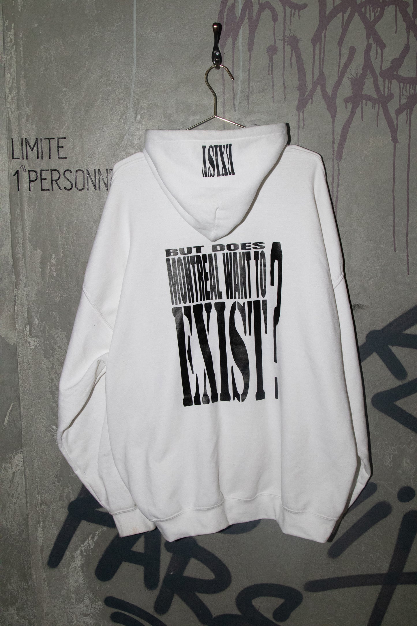 EXIST LUVS MTL HOODIE
