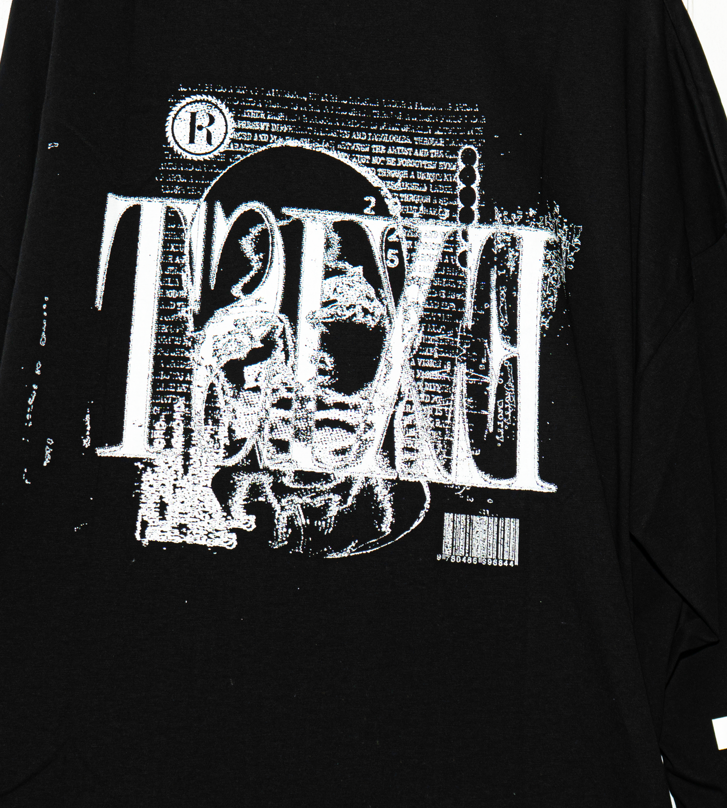 oversized LONG LIVE long sleeve tee