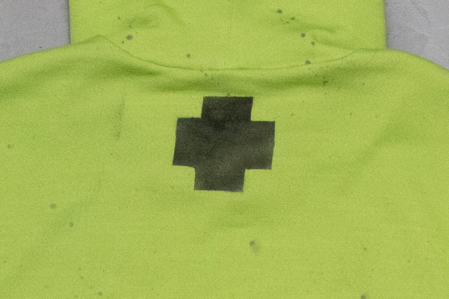 SLIME GREEN EXIST 4 DANK HOODIE