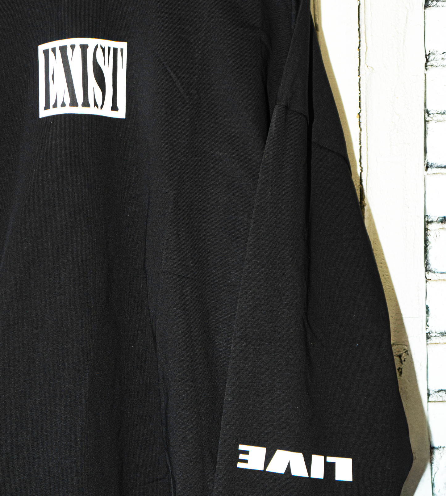 oversized LONG LIVE long sleeve tee