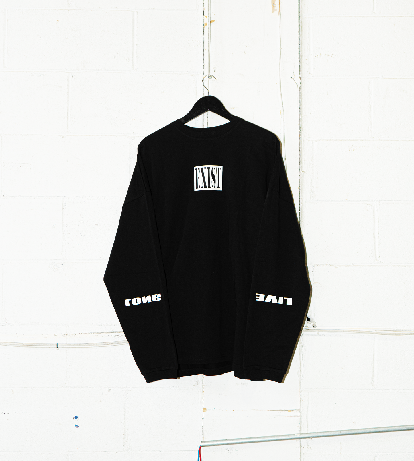 oversized LONG LIVE long sleeve tee
