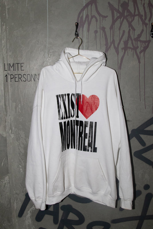 EXIST LUVS MTL HOODIE