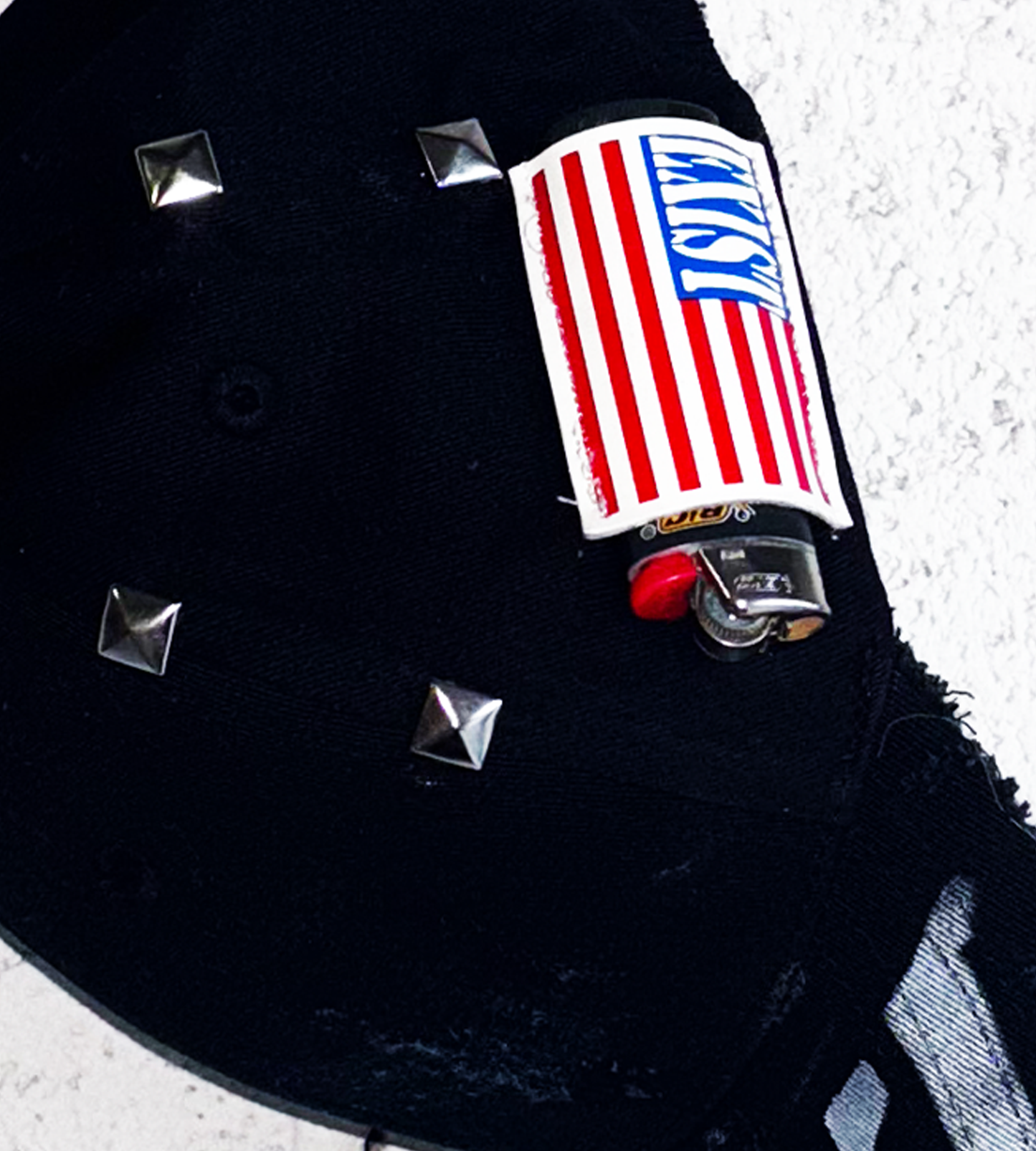 black jarhead holster hat
