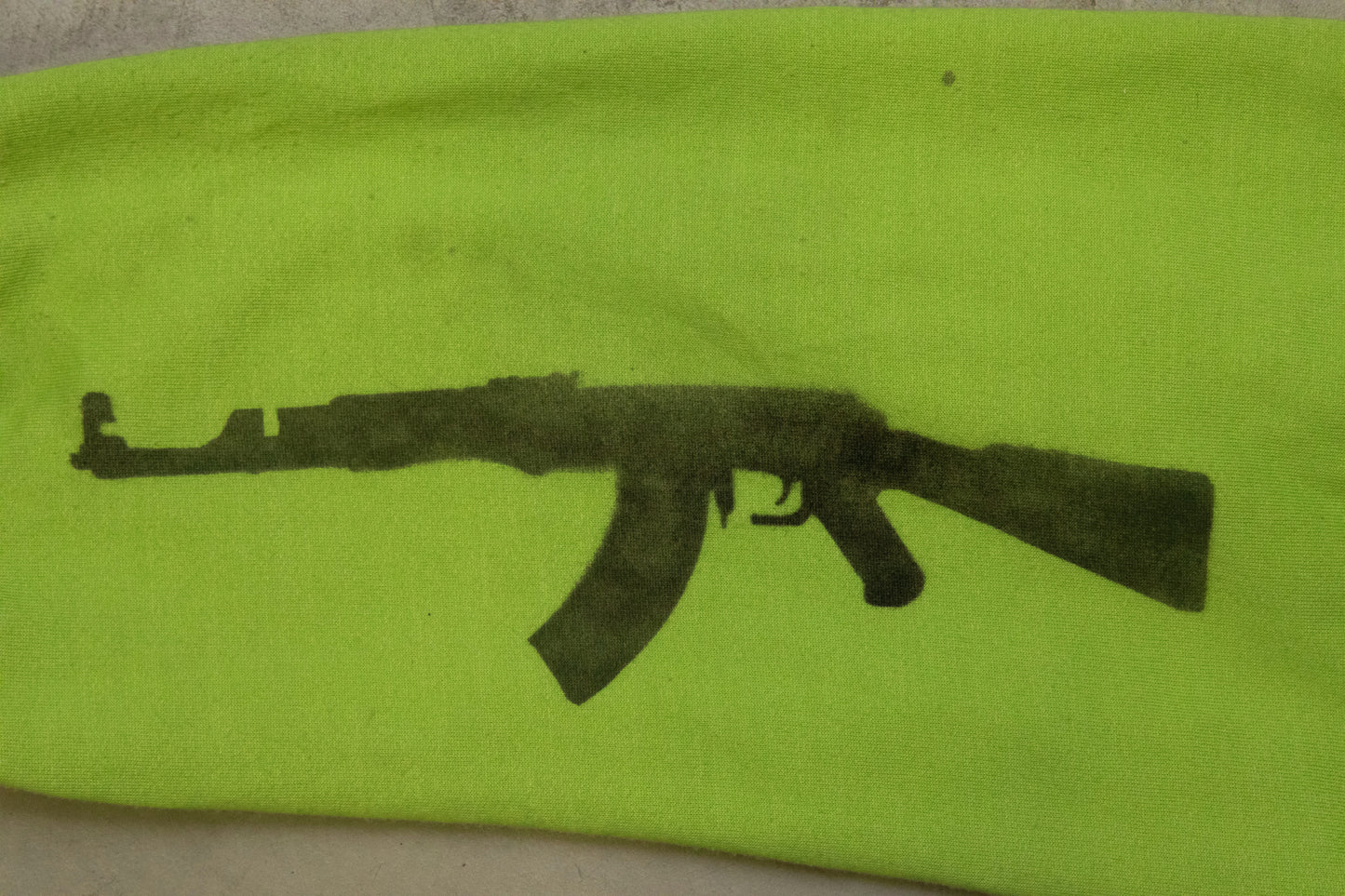 SLIME GREEN EXIST 4 DANK HOODIE